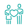 growing together icon